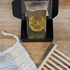 Lemon and Lavender Equal Love Homemade Handsoap